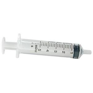 5cc syringe